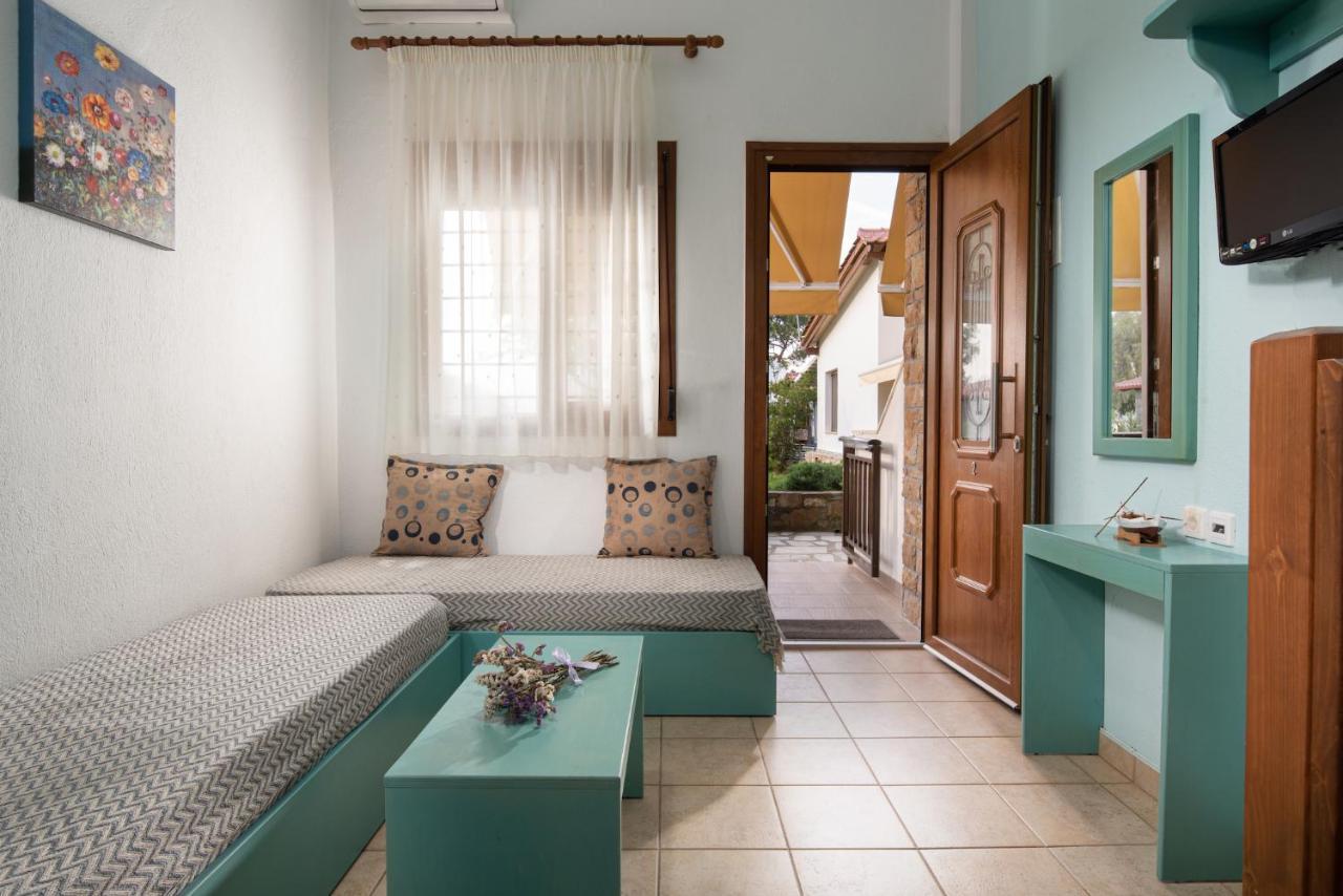 Akti House Psarogiannis Apartments & Studios Vourvourou Exterior foto