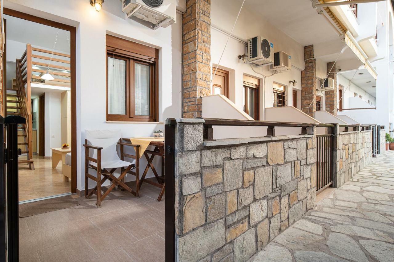 Akti House Psarogiannis Apartments & Studios Vourvourou Exterior foto